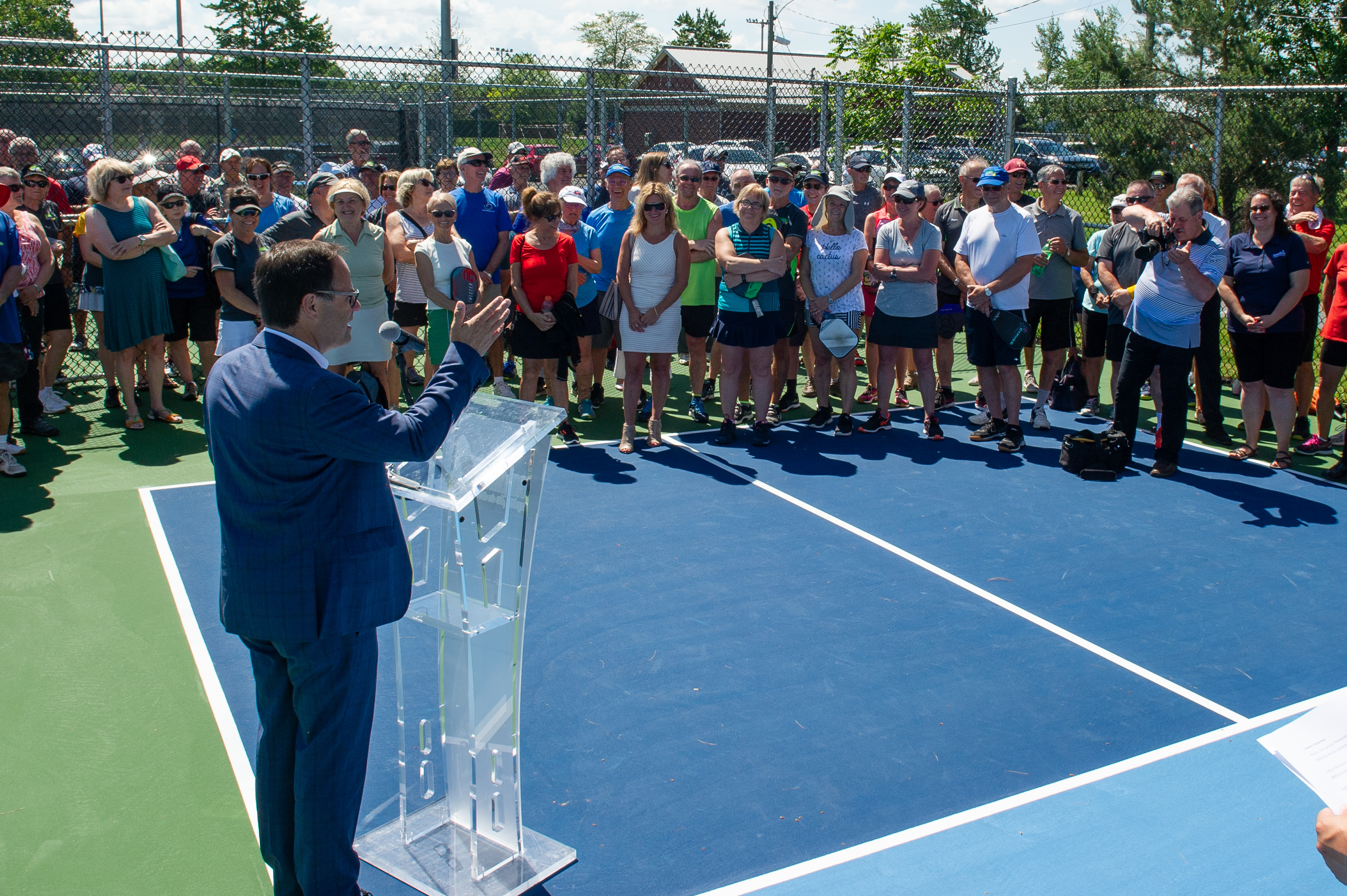 Distinctive amenities in Quebec for pickleball