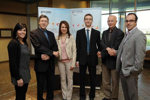 Quatre entreprises de la région unies pour obtenir la première certification «Entreprise en santé»
