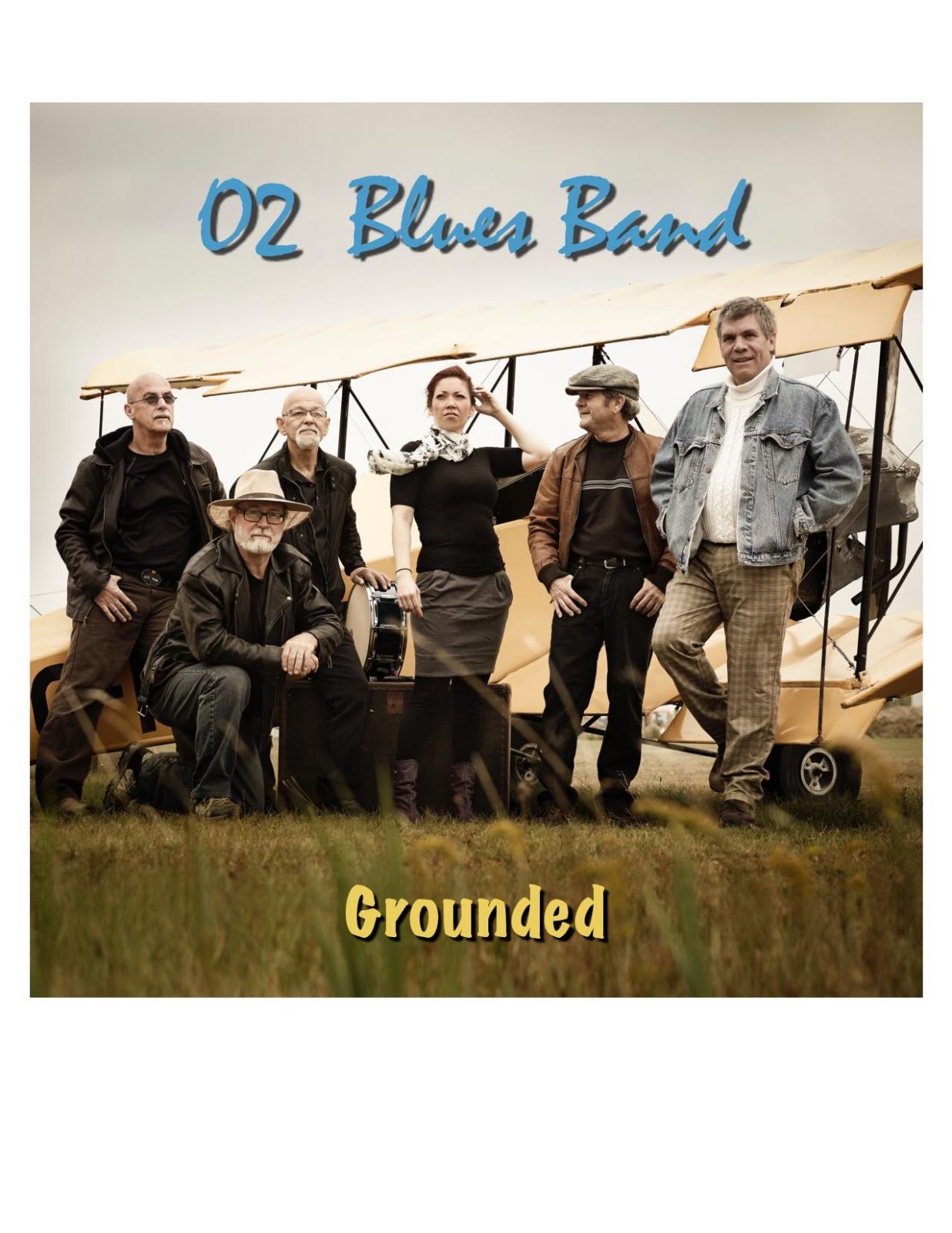 02 Blues Band : un nouveau CD entraînant et savoureux