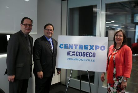 Le Centrexpo Cogeco : un partenariat de 300 000 $