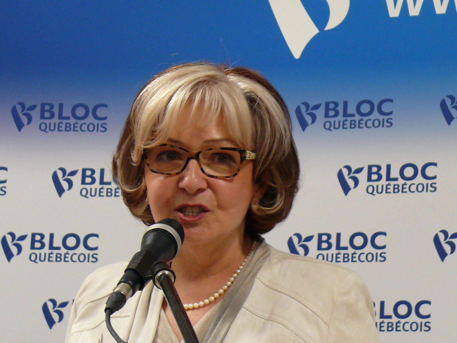 La bloquiste Diane Bourgeois dénonce l’intention du NPD