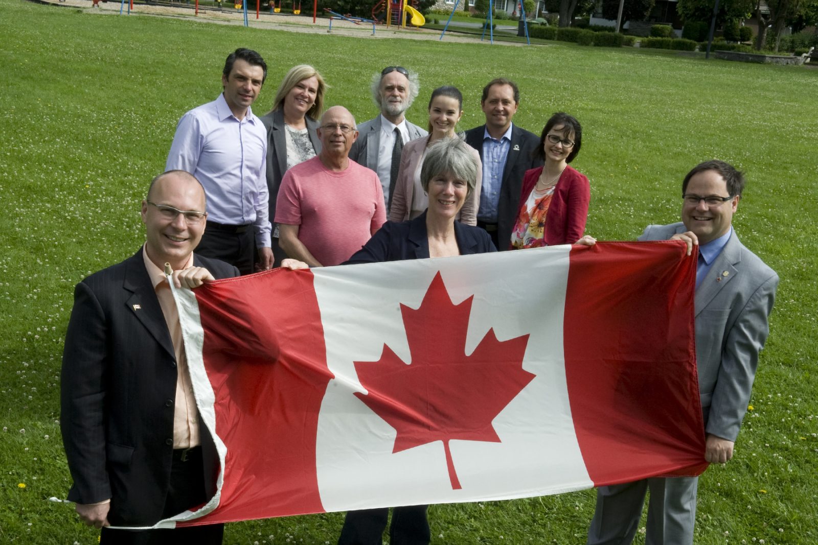 Le parc Frigon accueillera les célébrations de la fête du Canada