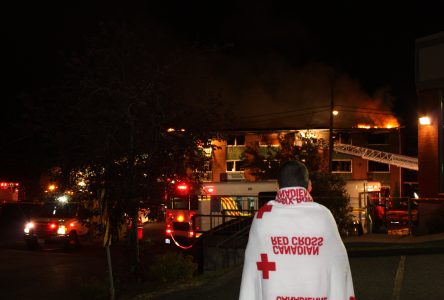 Croix-Rouge : l’aide aux sinistrés évaluée à 10 000 $
