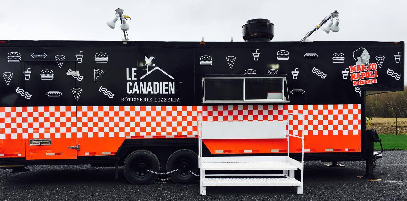 Le restaurant Le Canadien lance son camion de rue