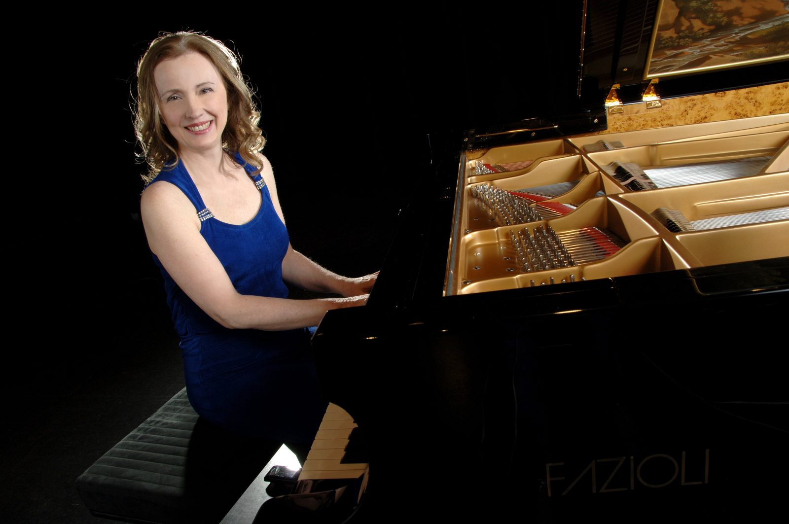 Anne-Marie Dubois présente «Du piano aux mille couleurs»
