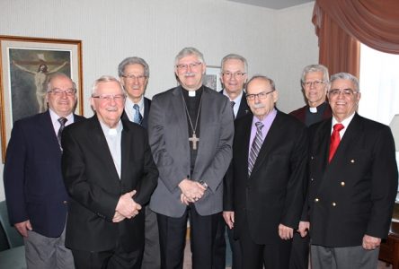 Des anniversaires de sacerdoce pour huit prêtres