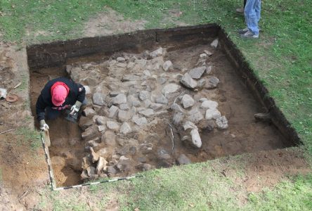 Découvertes archéologiques importantes le long de la Saint-François