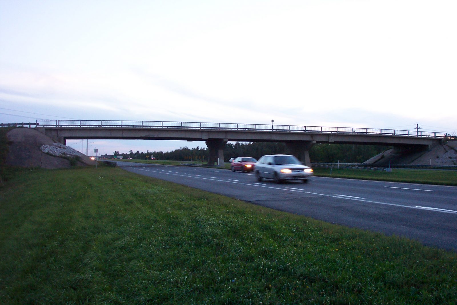 Le MTQ ferme préventivement l’autoroute 20 ouest à Saint-Simon