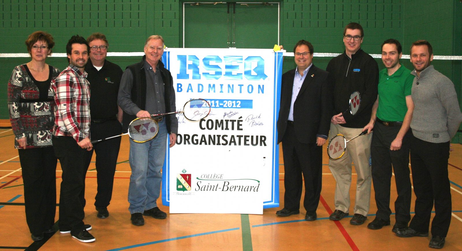La crème du badminton scolaire à Drummondville