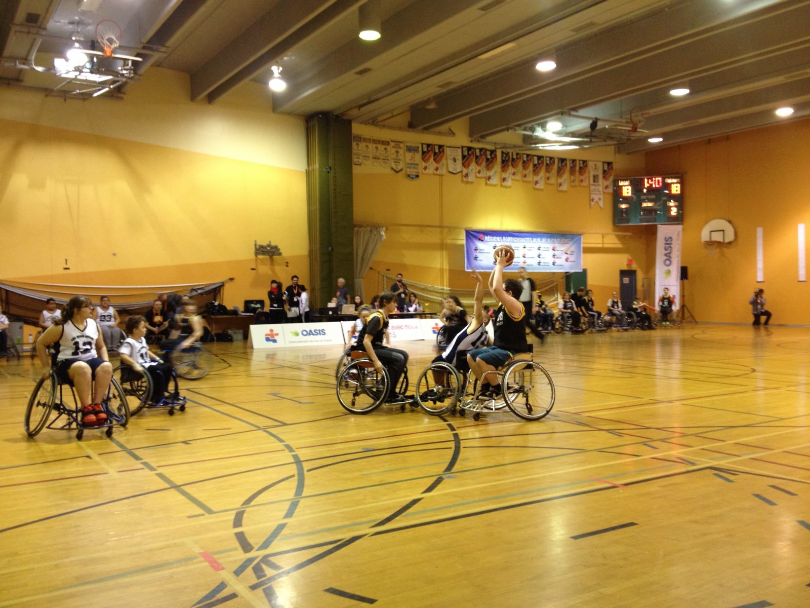 Baskethon : l’occasion de découvrir le basketball en fauteuil roulant