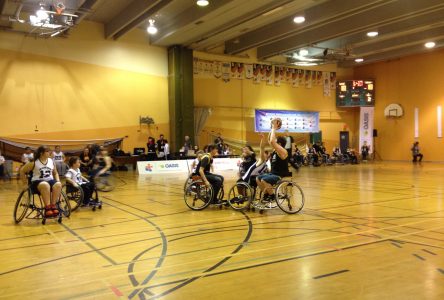Baskethon : l’occasion de découvrir le basketball en fauteuil roulant