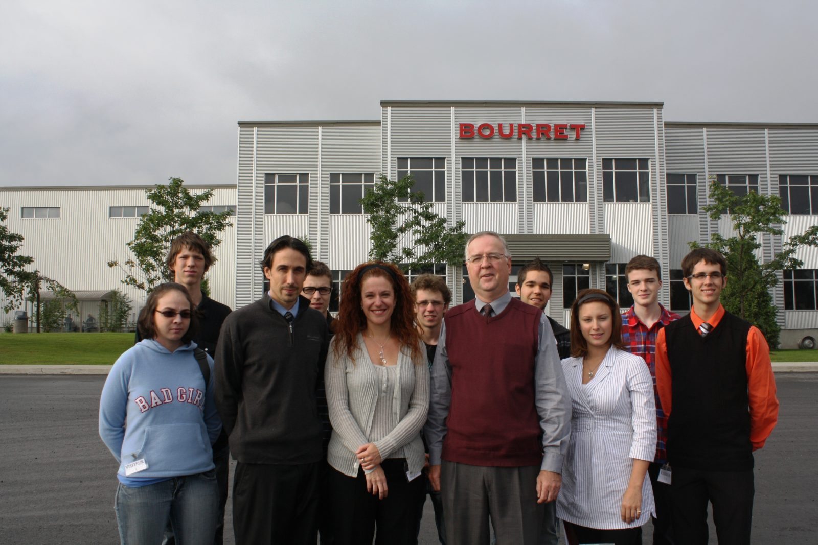 Le Groupe Bourret s’associe au programme de Logistique et transport