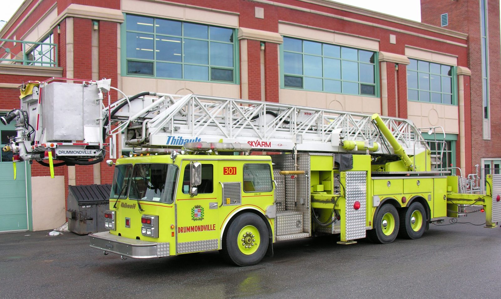 La Ville contrainte d’acquérir un nouveau camion de pompiers