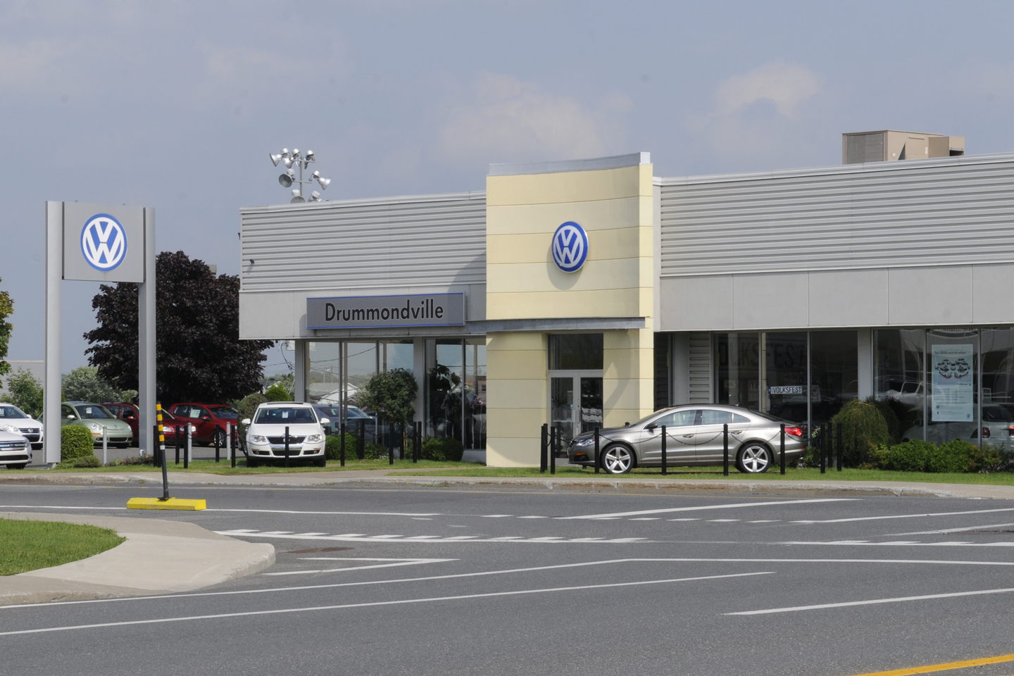 La concession drummondvilloise de Volkswagen change de propriétaire