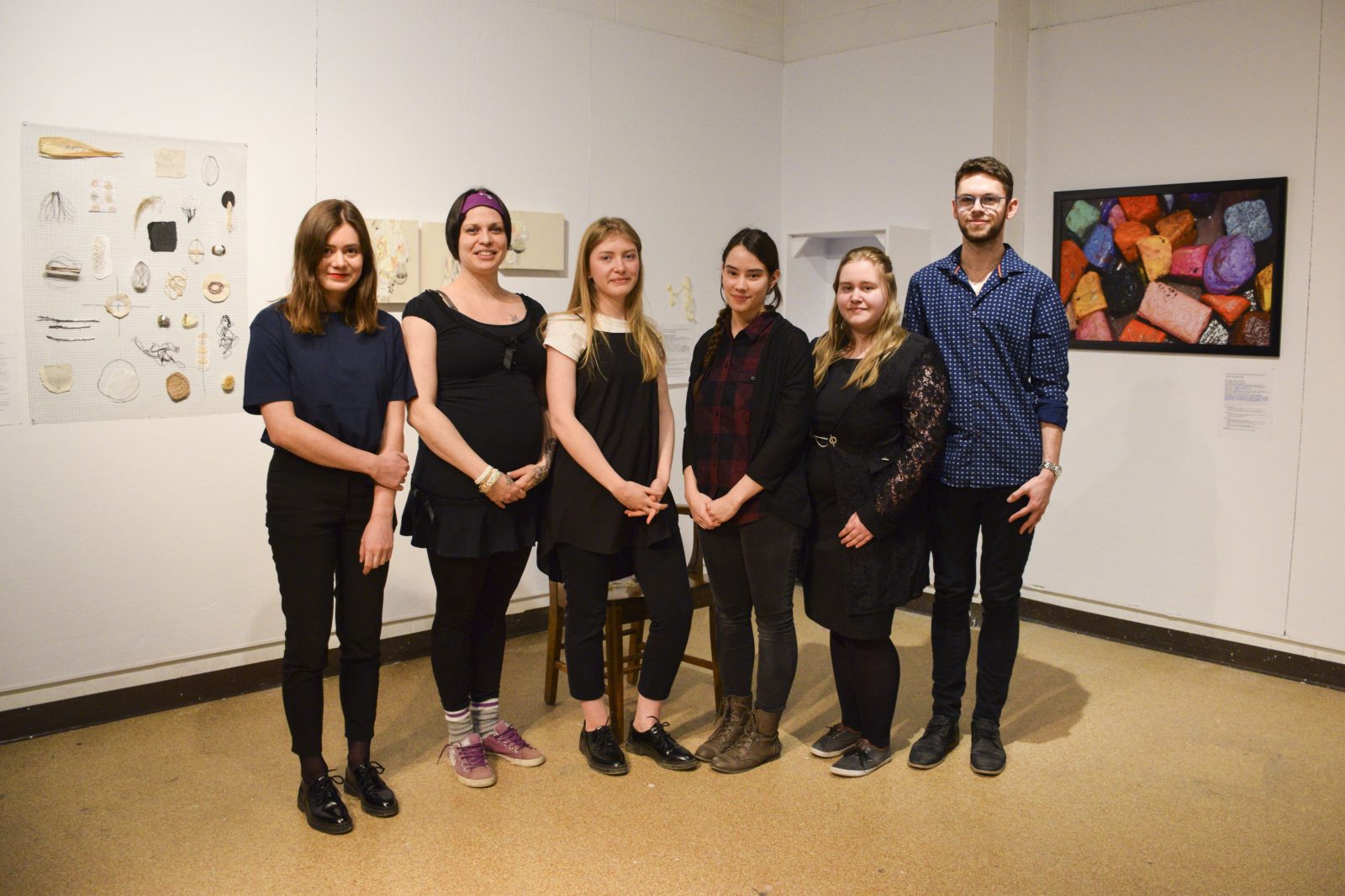 Six étudiants et leurs cinq oeuvres représenteront le Cégep à l’Intercollégial d’arts visuels