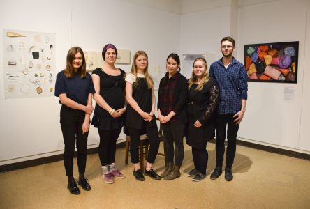 Six étudiants et leurs cinq oeuvres représenteront le Cégep à l’Intercollégial d’arts visuels