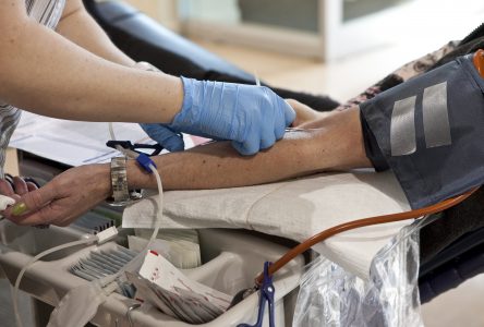 Une collecte de sang s’organise à Drummondville