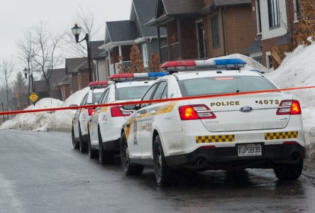 Déploiement policier à Saint-Charles: des accusations devraient être déposées