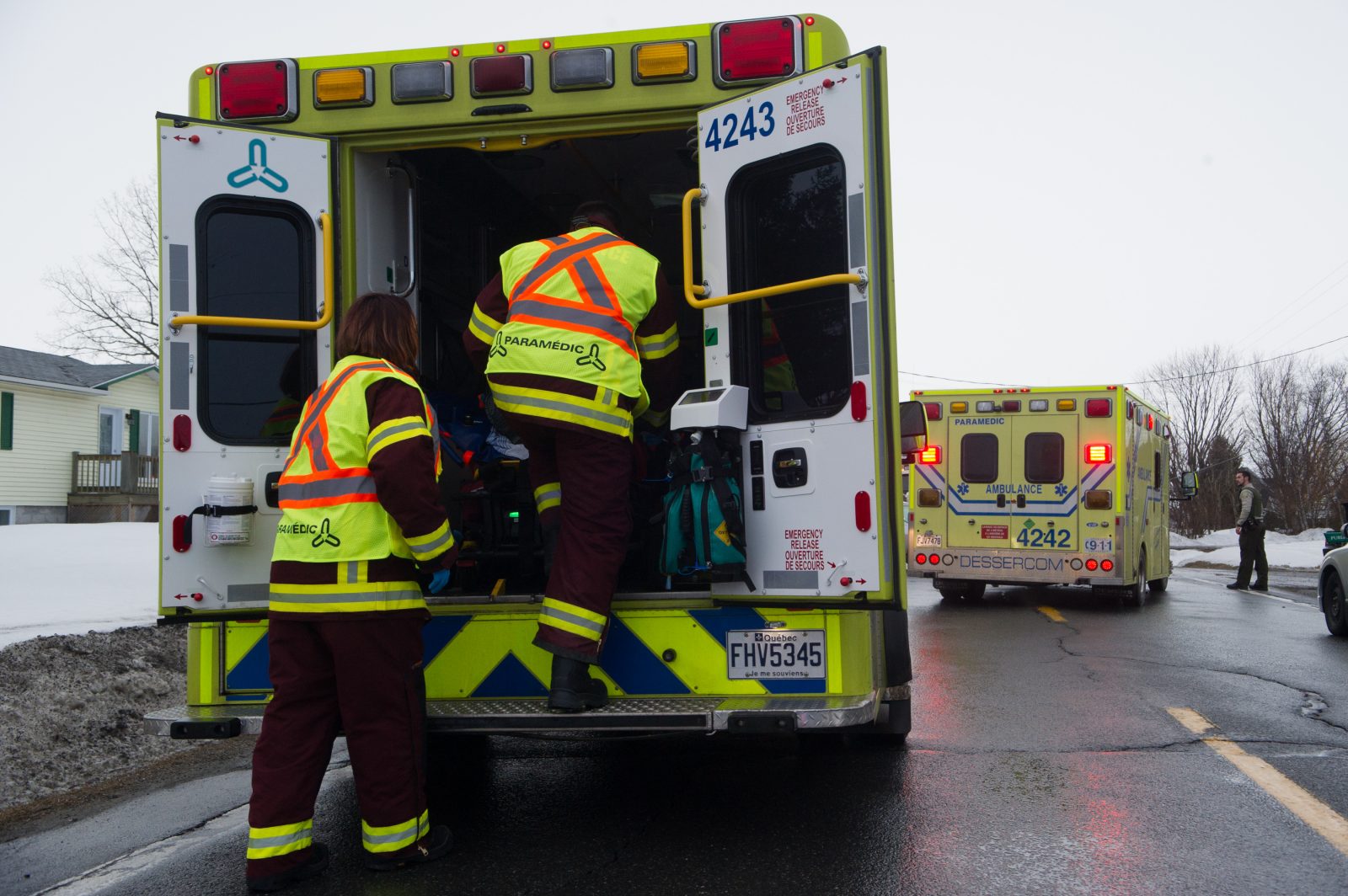 Les ambulanciers intensifient la pression