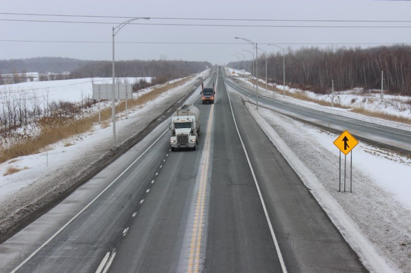 Québec annonce le début des travaux d’élargissement de l’autoroute 55