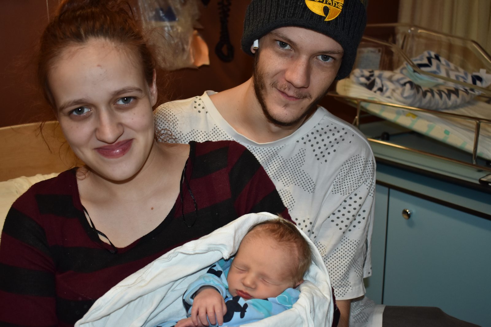 Ludovick, premier bébé de l’année 2017 à Drummondville
