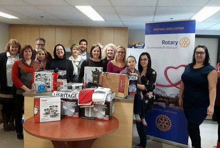 Le Club Rotary Drummondville-Malouin soutient des jeunes mamans