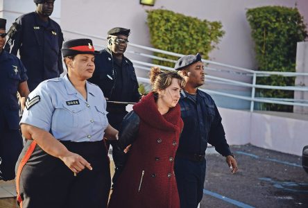 Karine Gagné demeurera en prison aux Bahamas
