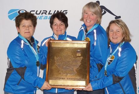 Curling : Anne Hardy ira au championnat canadien