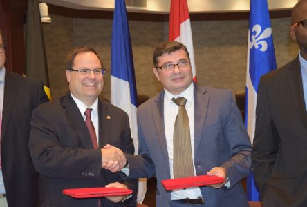 Drummondville signe un nouveau partenariat économique