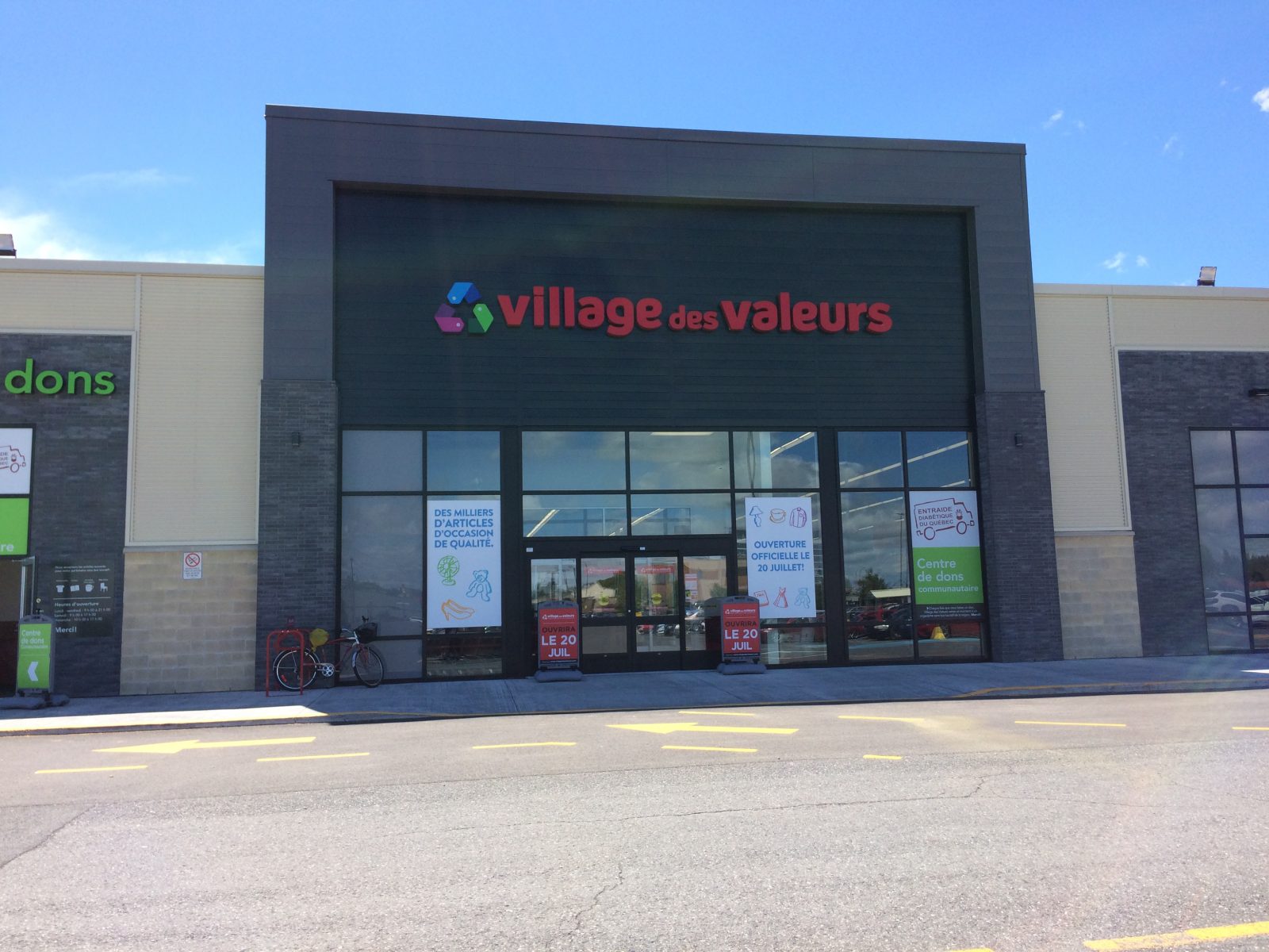 Village des Valeurs ouvrira ses portes le 20 juillet
