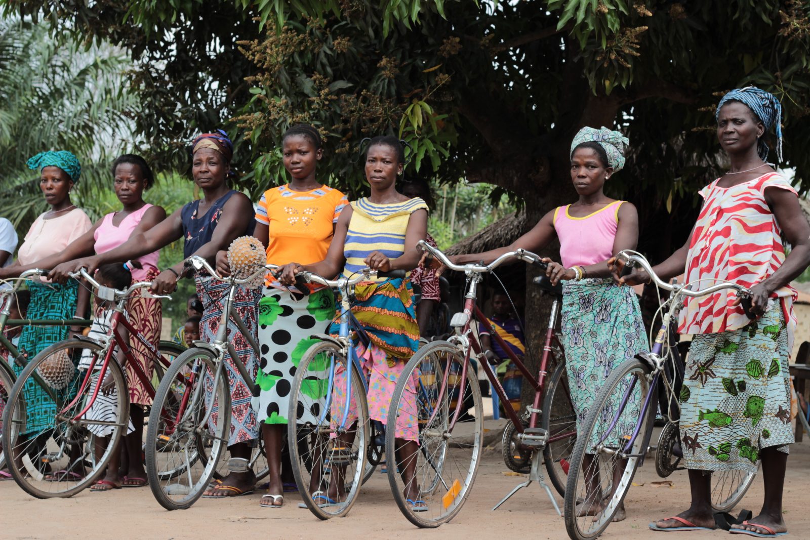 Une collecte de vélos usagés pour aider les Togolaises