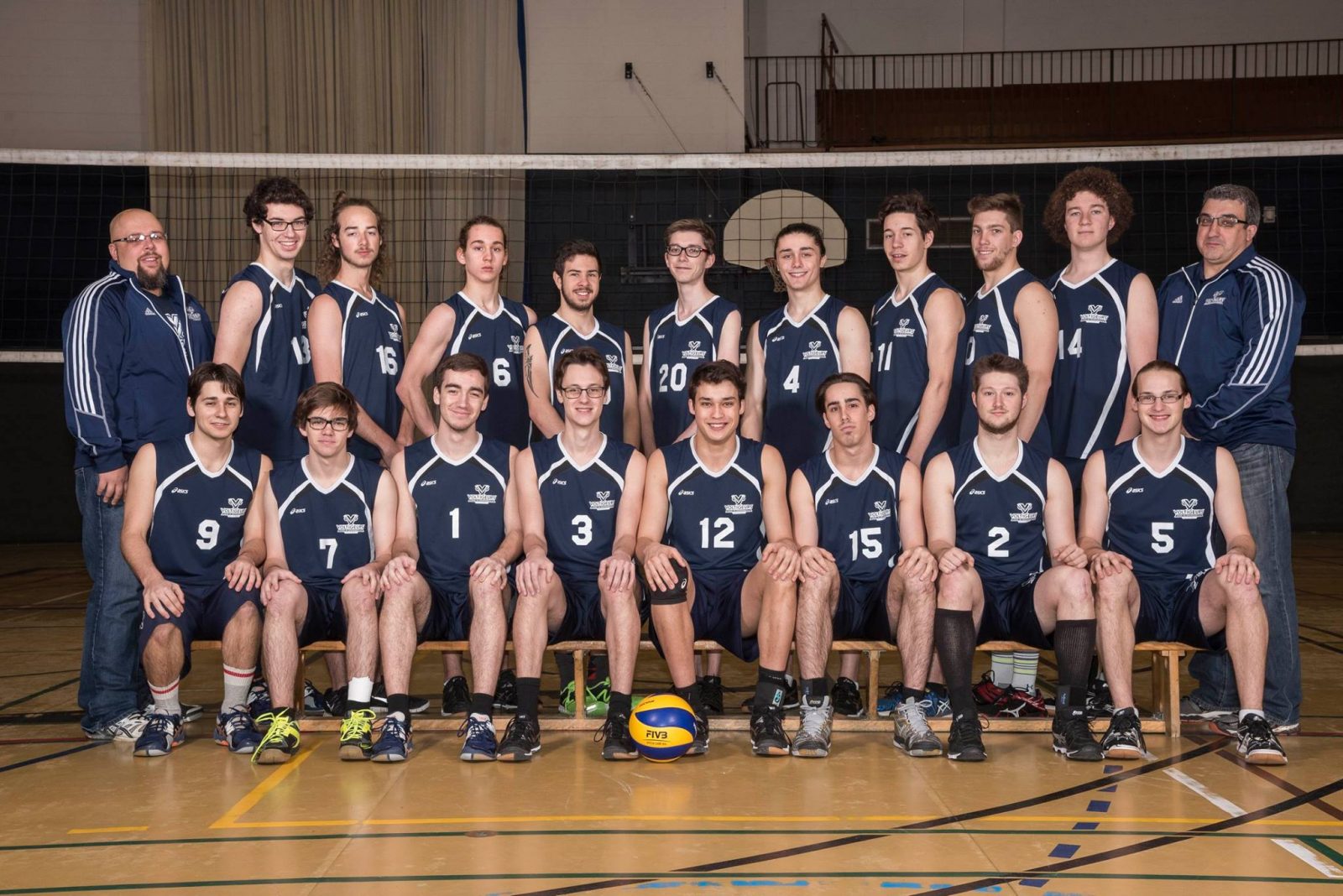 Volleyball collégial : une première en 24 ans