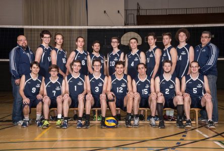 Volleyball collégial : une première en 24 ans