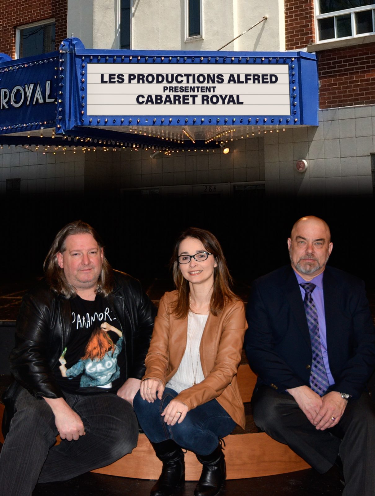 Les Productions Alfred et la Salle Le Royal s’unissent pour des soirées cabaret