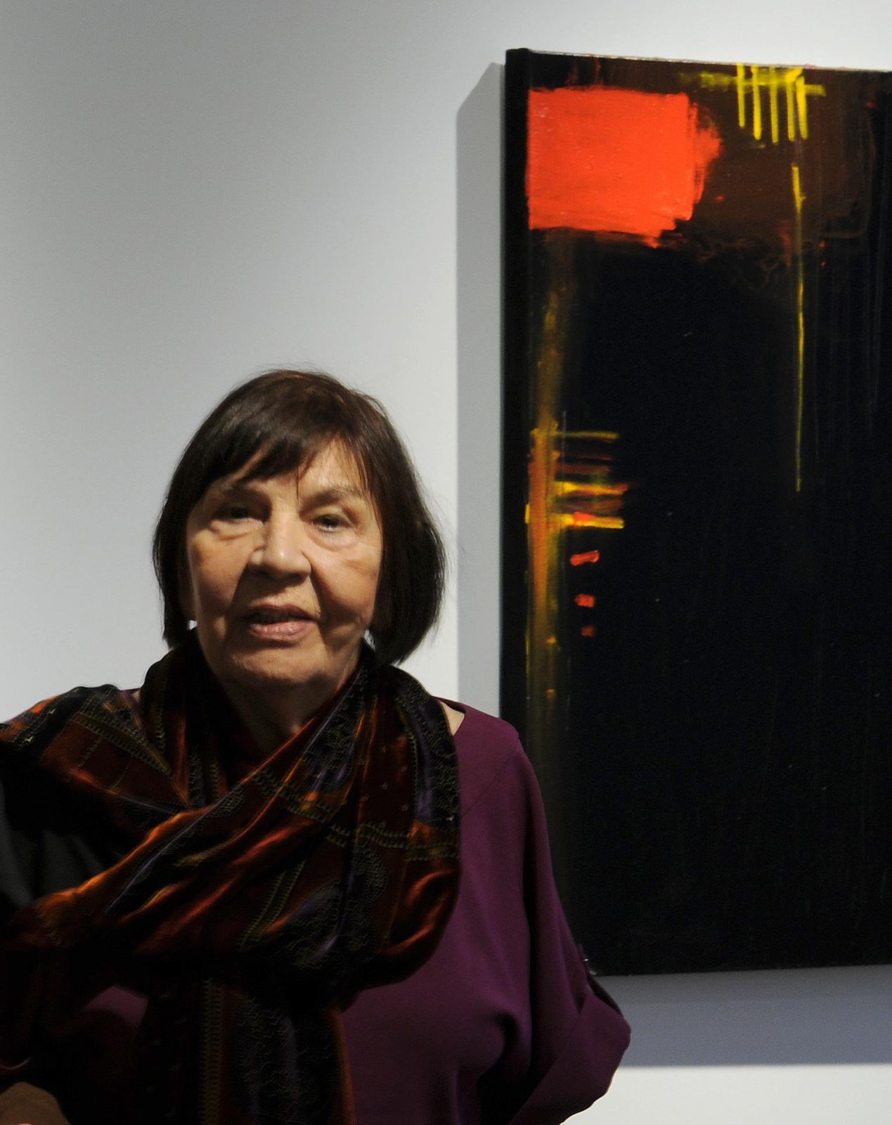 Rita Letendre décorée du prix Paul-Émile-Borduas