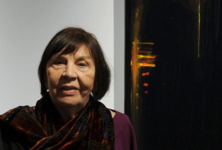 Rita Letendre décorée du prix Paul-Émile-Borduas