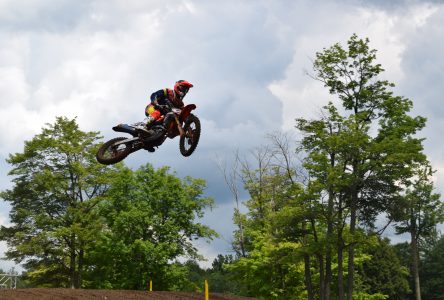 Grosse fin de semaine de motocross à Bon-Conseil