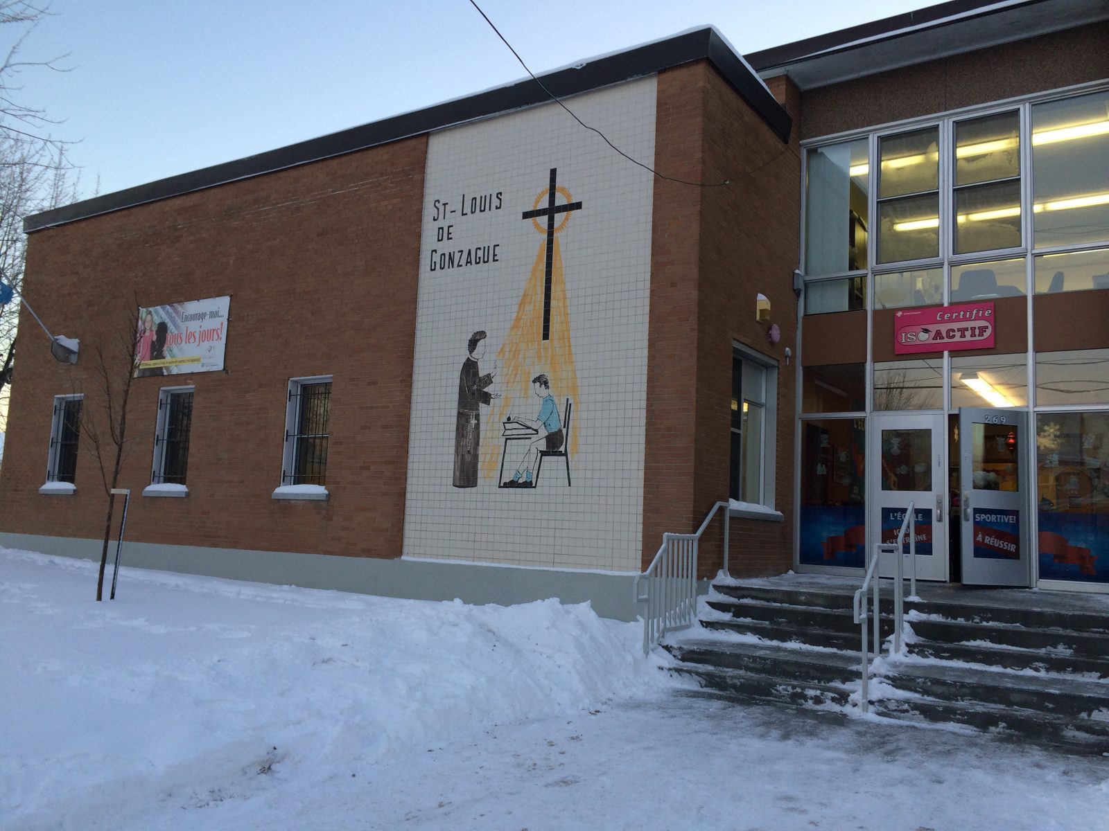 Le conseil municipal préoccupé par le retrait d’une fresque religieuse