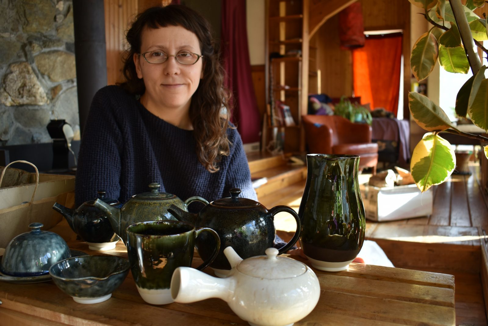 Julie Lavoie, la céramiste qui maîtrise l’art du thé