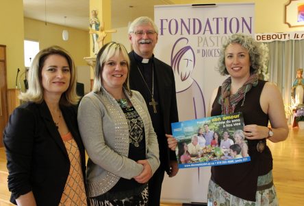 Un ambitieux objectif de 200 000 $ pour la Fondation pastorale