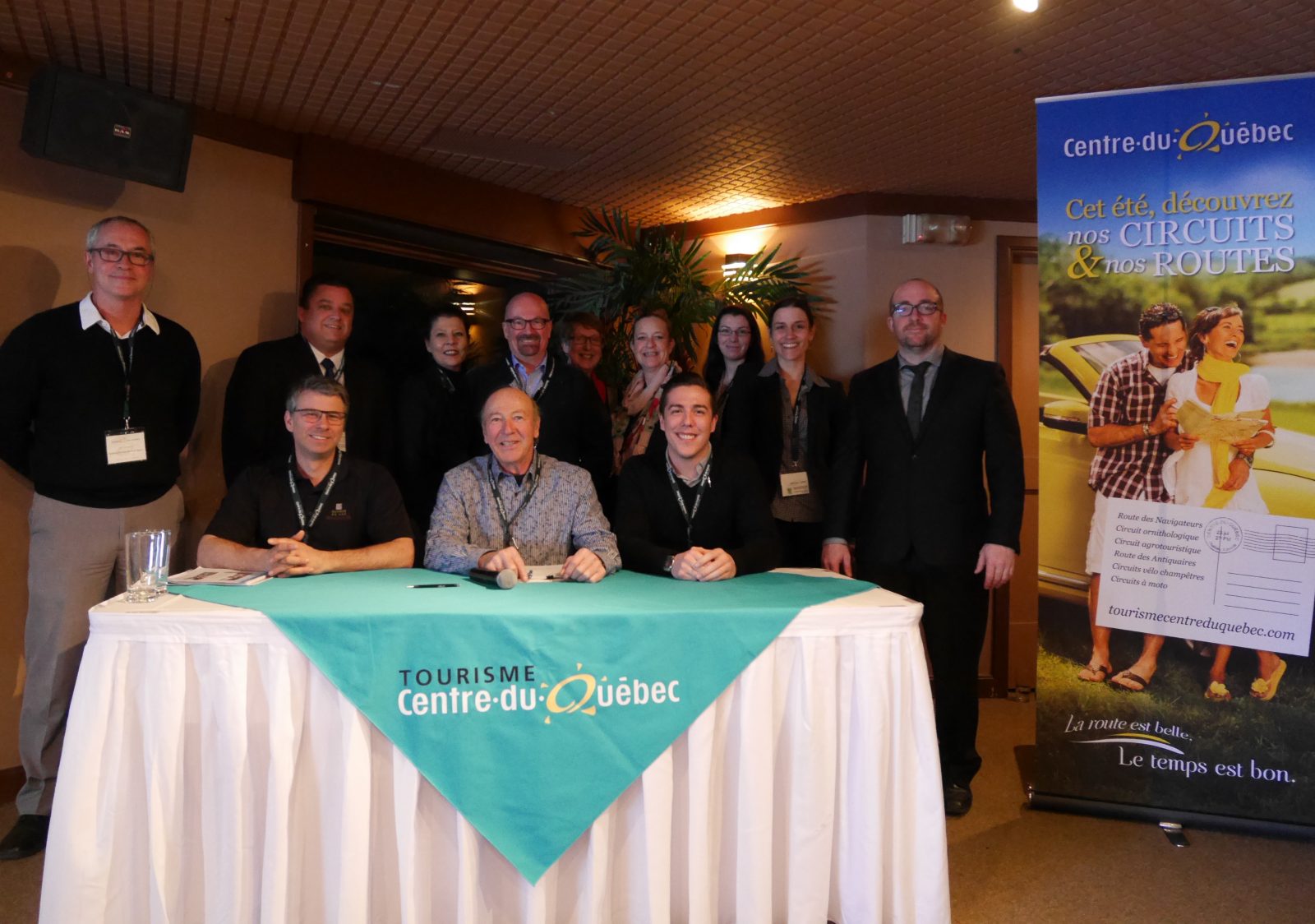 Le Centre-du-Québec s’investit dans le développement de l’industrie touristique
