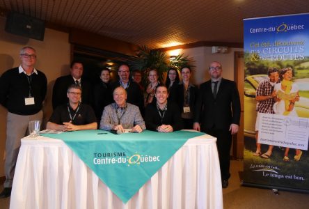 Le Centre-du-Québec s’investit dans le développement de l’industrie touristique