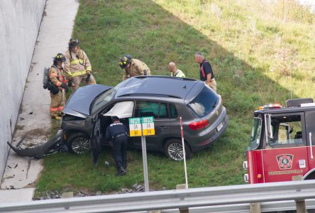 Accident sur l’autoroute 20, l’homme est décédé