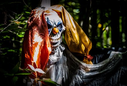 Les clowns terrifiants apparaissent à Drummondville