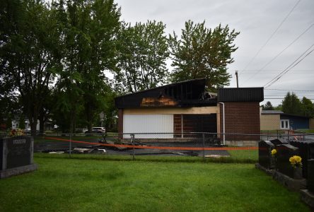 Incendie du bureau de poste à NDBC : le courrier redirigé à Saint-Cyrille (MISE À JOUR)