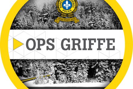SQ : opération Griffe dans la région de Drummond