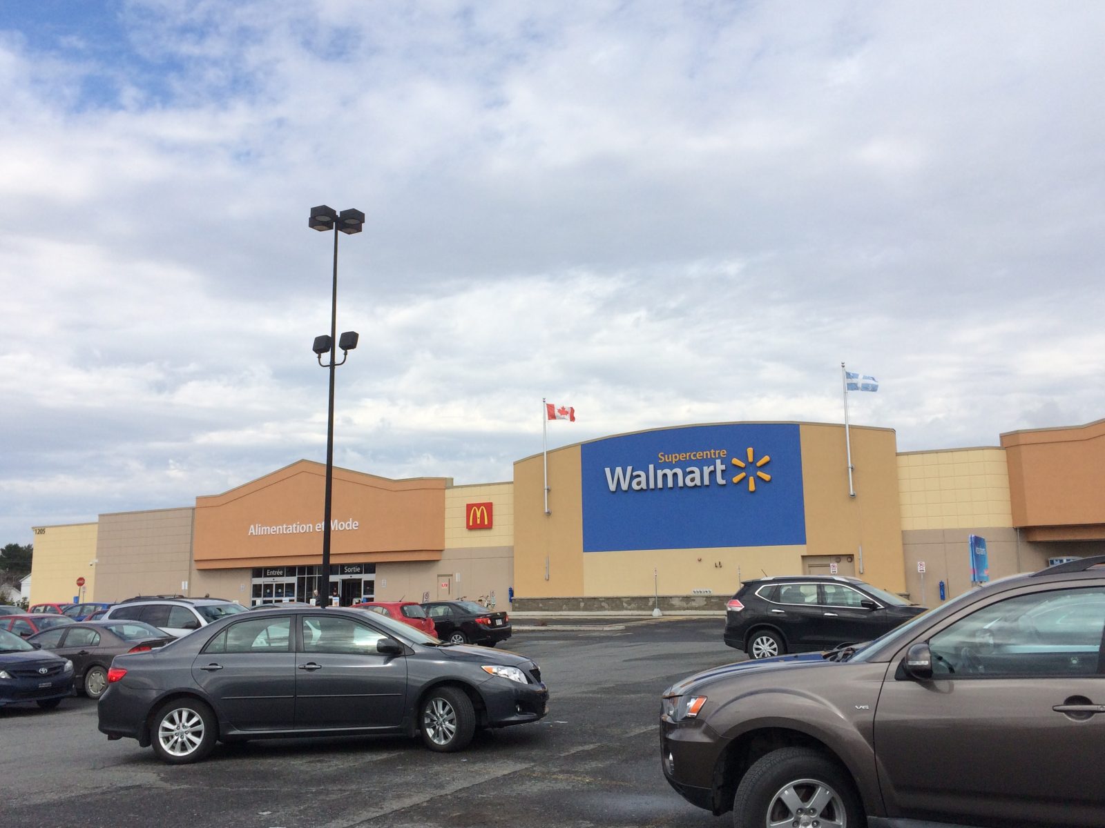 Walmart et Costco : retour sur la venue de deux géants