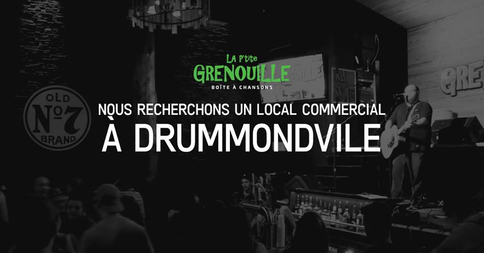 La P’tite Grenouille s’installerait à Drummondville