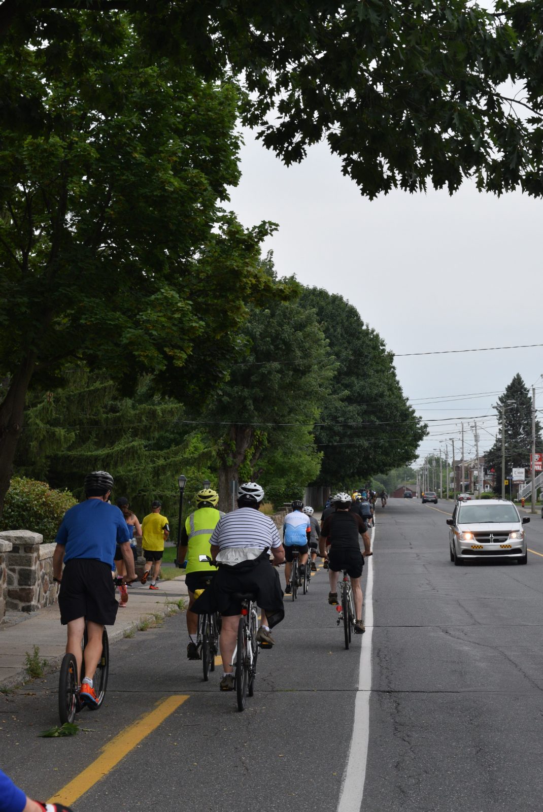 Les automobilistes relativement courtois envers les cyclistes à Drummondville