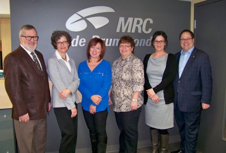 La MRC de Drummond soutient deux organismes de la région